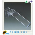 clear acrylic mobile phone display stand shoe floor display stand